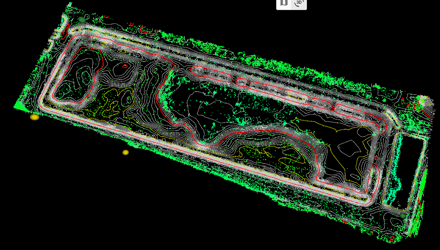 Create Lidar Topo Contour Maps - Elevation Contours